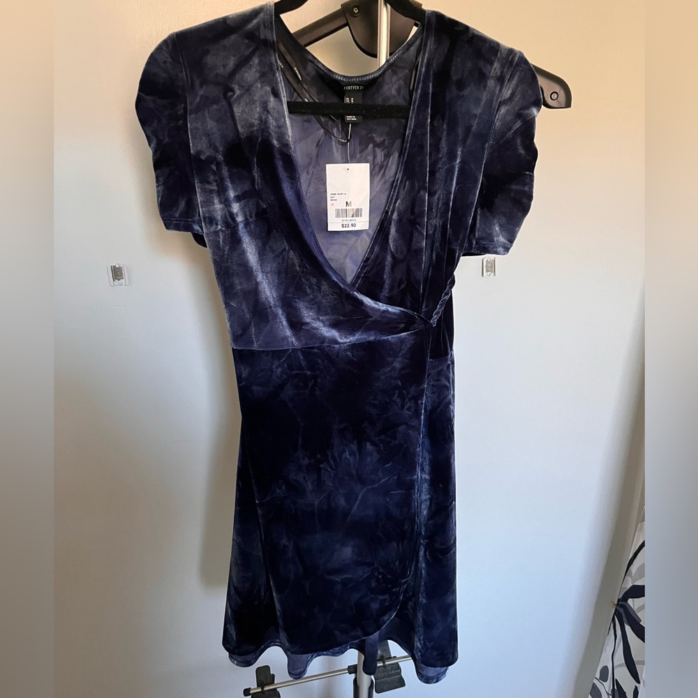 Navy Dress